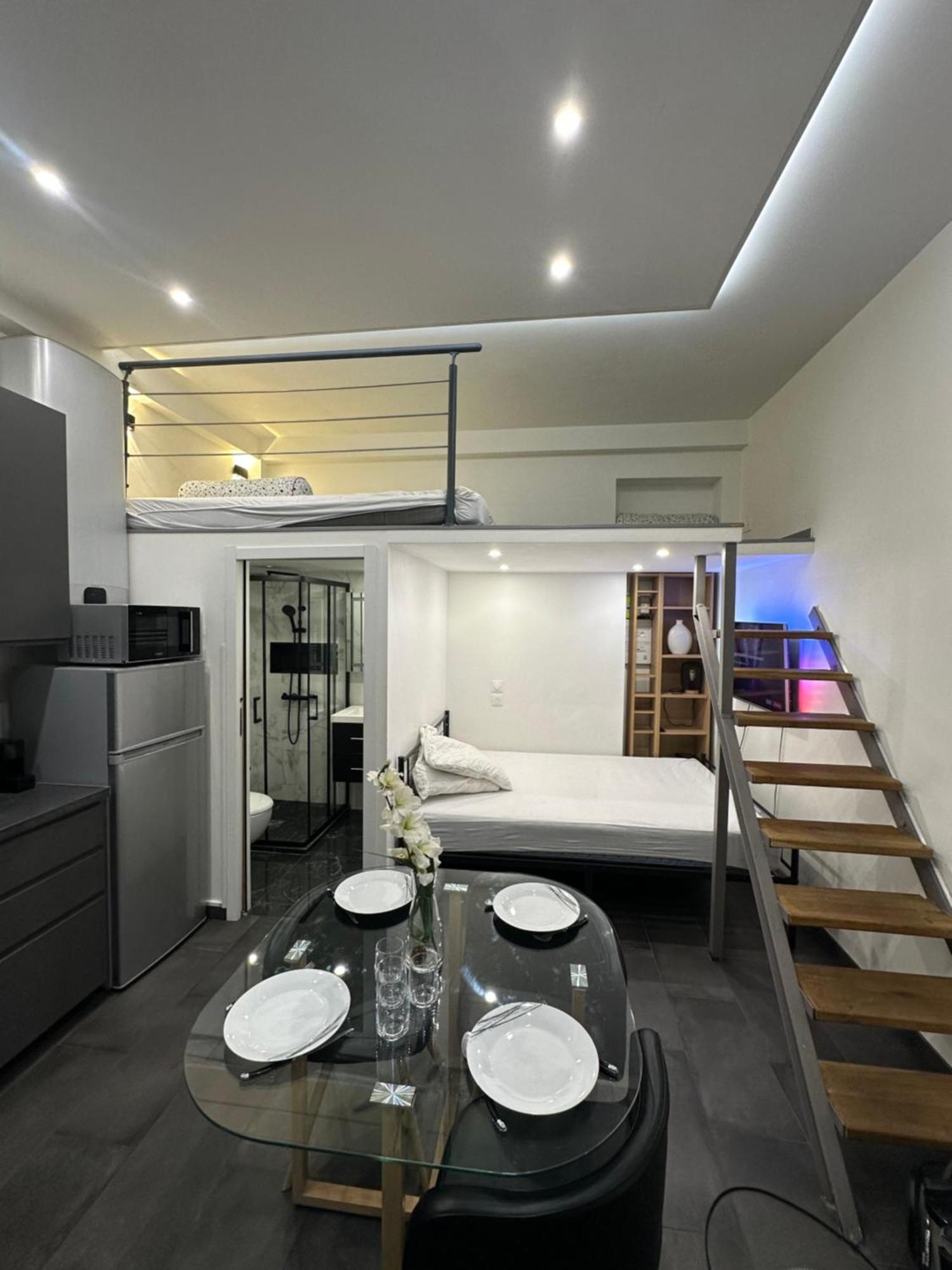Luxurious Loft Near Jardin Du Luxembourg Apartment Paris Exterior photo